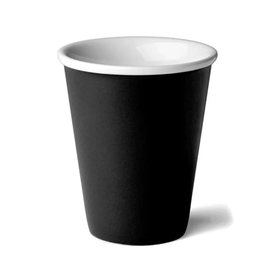 Coffee Cup Double Wall 16oz (Black) 25pcs