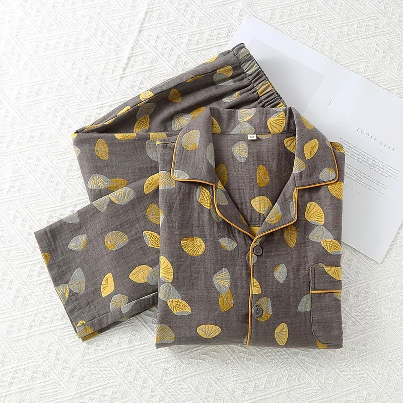 Mens Cotton Pajamas