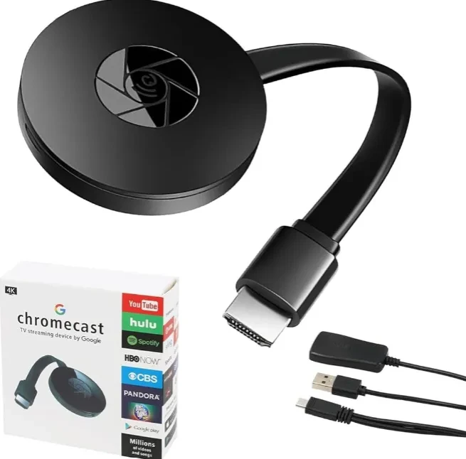 Chrome Cast 4K HDMI Wireless Display Dongle