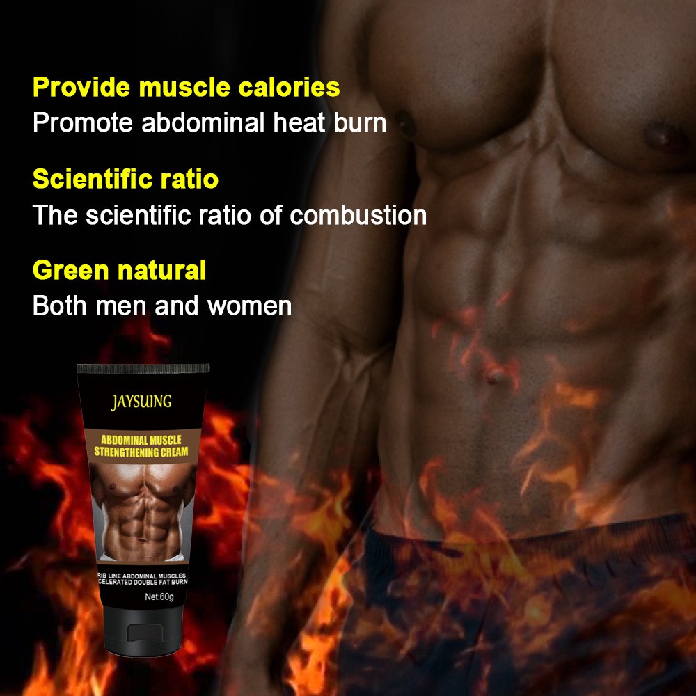 Abdominal Muscle Skin care lotion Fitness Shaping Cream
