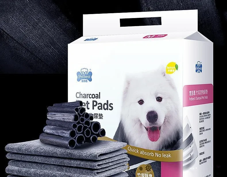 Dog Urine Pad 100 Bamboo Charcoal Absorbent Pad Thickened
