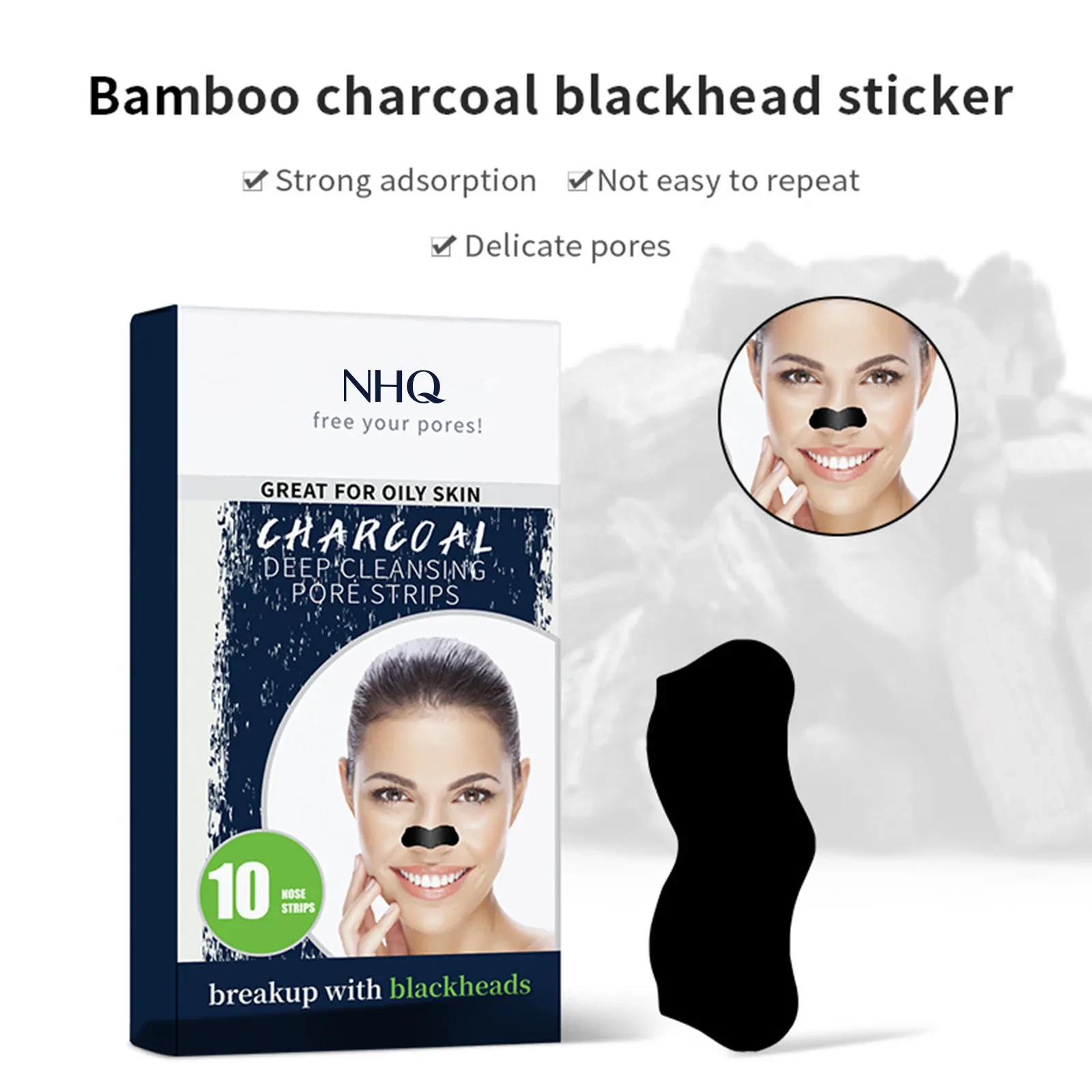 NHQ The Original Deep Cleansing Pore Strips