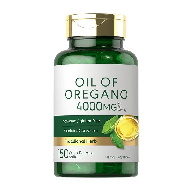 Health Care Products Oregano Oil Capsule Dietary Supplement Soft Capsules