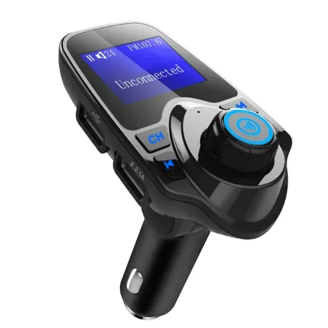 Car Mounted Wireless FM Transmitter