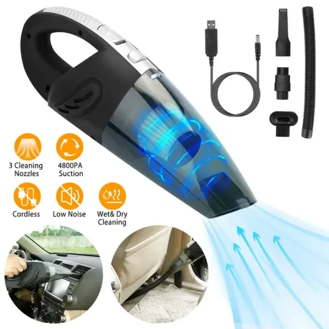 Car Cordless Rechargeable Handheld Vacuum Cleaner