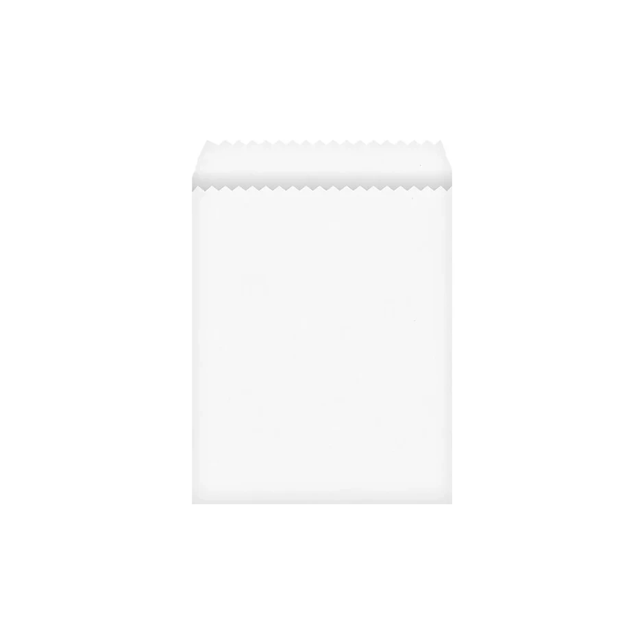Paper Bag Flat White 300mmx255mm 100pcs