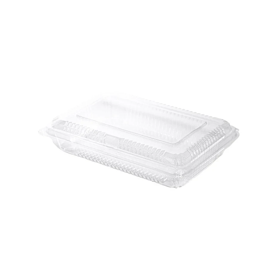 Sushi Box With Lock 193mmx120mmx45mm 50pcs