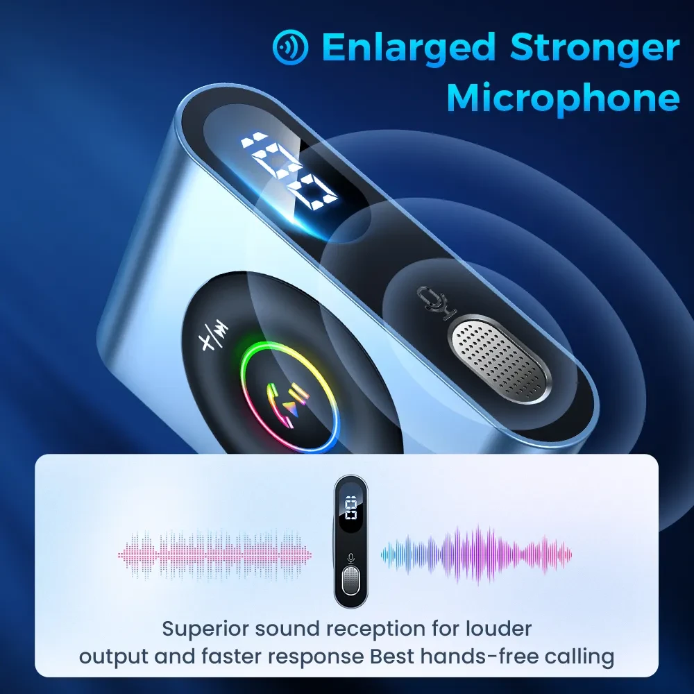 Fashionable And Simple Car Bluetooth Adaptor Receiver
