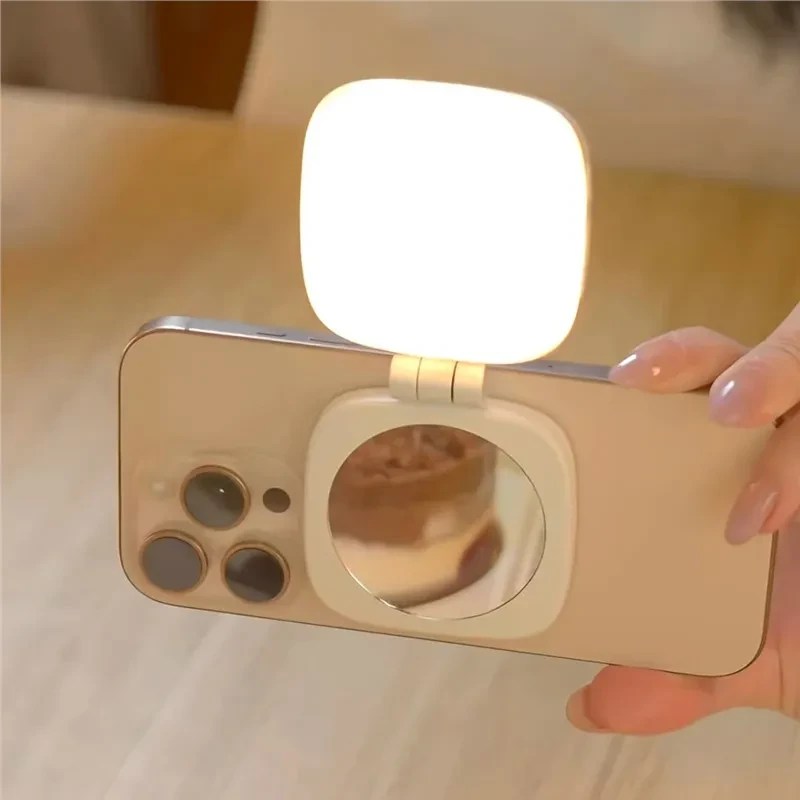 Live Streaming Fill Light Mobile Phone Magnetic Suction