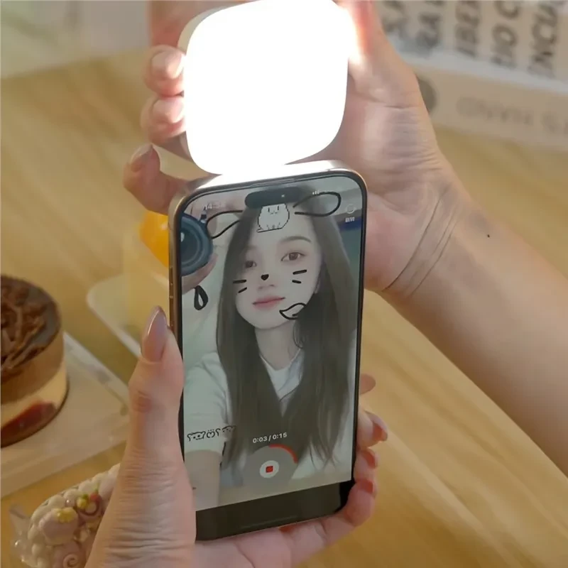 Live Streaming Fill Light Mobile Phone Magnetic Suction
