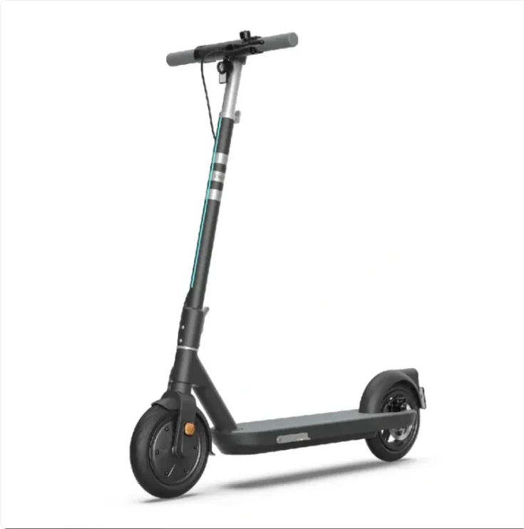 26lb Ultra-Light E-Scooter W - Hidden Handle - 22 Mi Real Range, Folds Fast