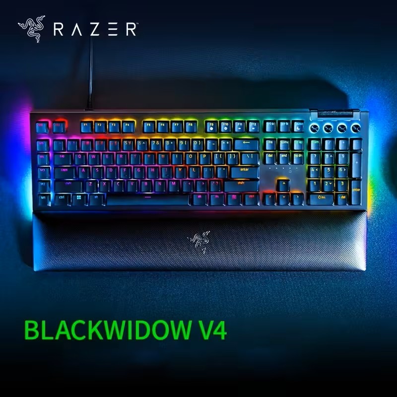 Razer Black Widow Spider V4 Gaming Mechanical Keyboard