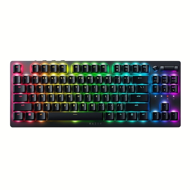 Razer DeathStalker V2 Pro Wireless Low-Profile Optical Gaming Keyboard  Ultra-Slim, Wireless, Chroma RGB