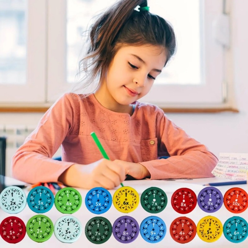 New Fun Math Fidget Spinner