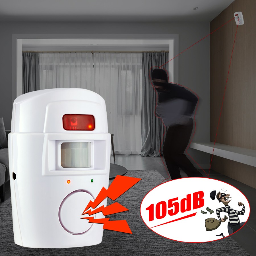 Wireless Alarm Motion Detector