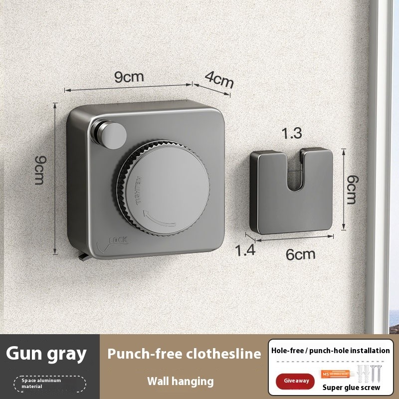 Wall Mounted Clothes Line