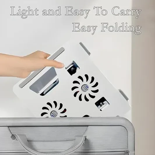 Laptop Stand With Dual Fan