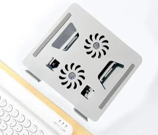 Laptop Stand With Dual Fan