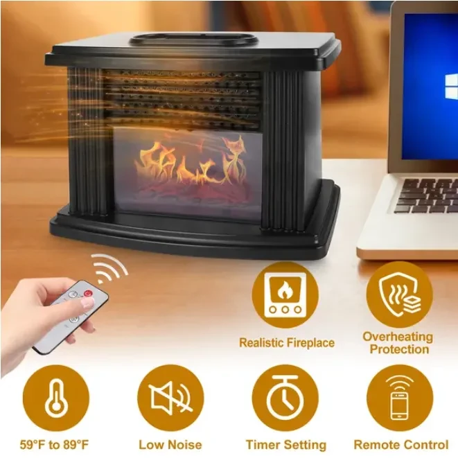 800 Watt Electric Wall Heater