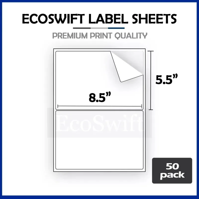 A4 Labels Sticker