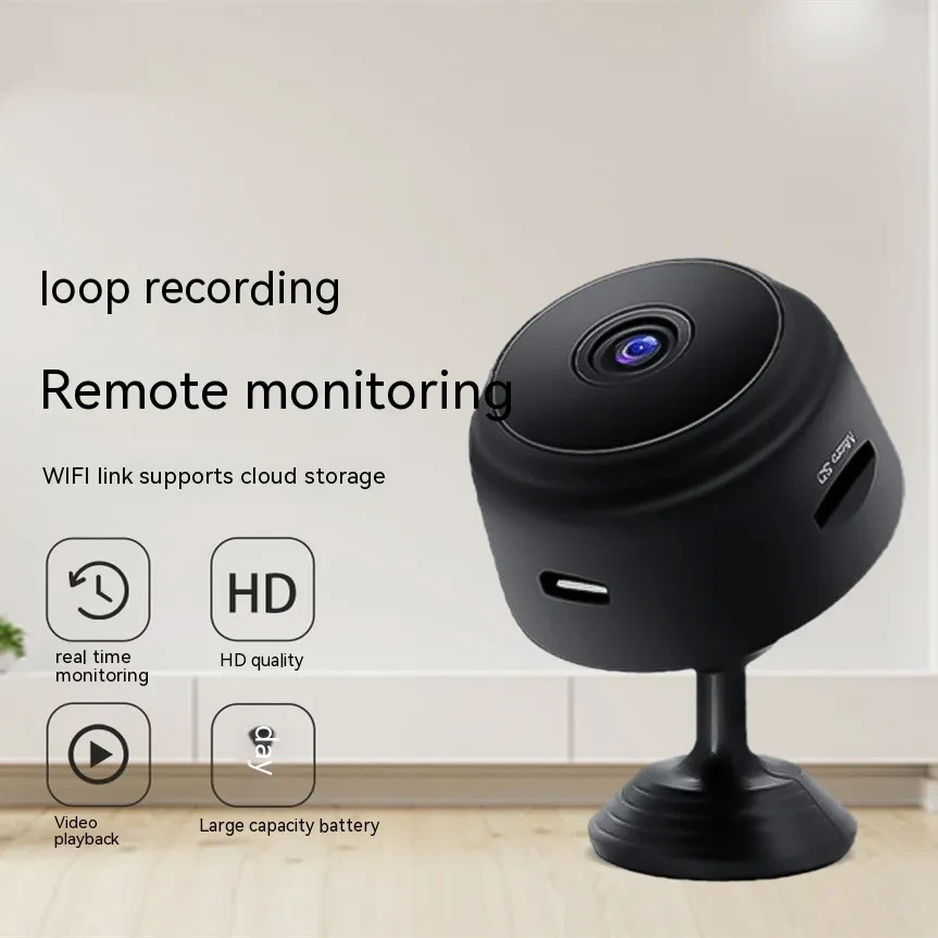 HD Night Vision WIFI Camera Wireless Home