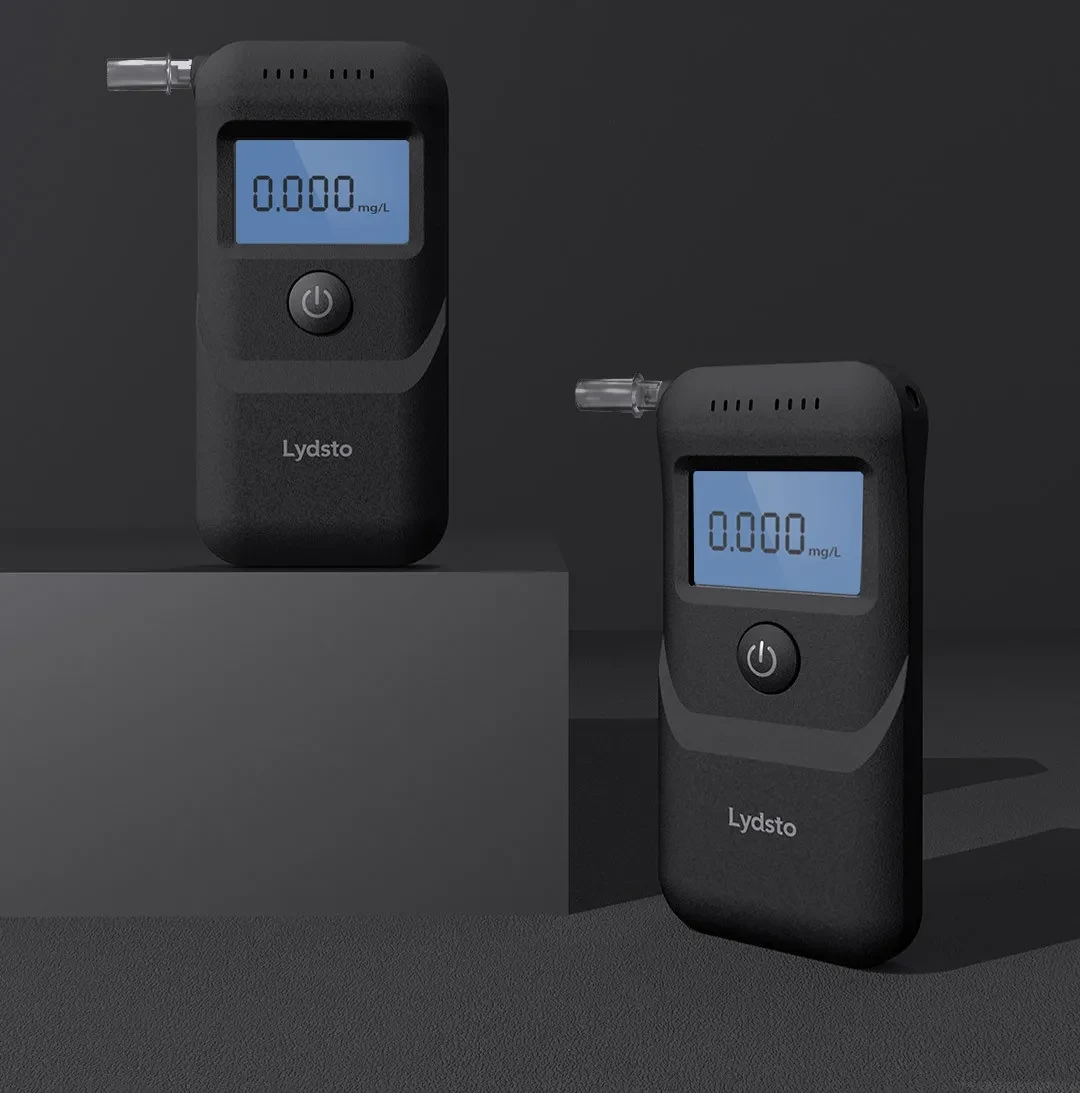 Household Alcohol Tester Convenient Drinking Breath Check Drunk Driving Height Detector