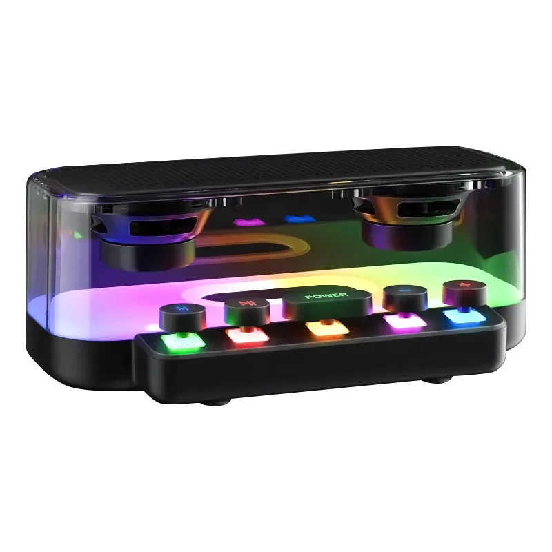 Big Volume Card Punk Button Small Cloud Smart Bluetooth Speaker