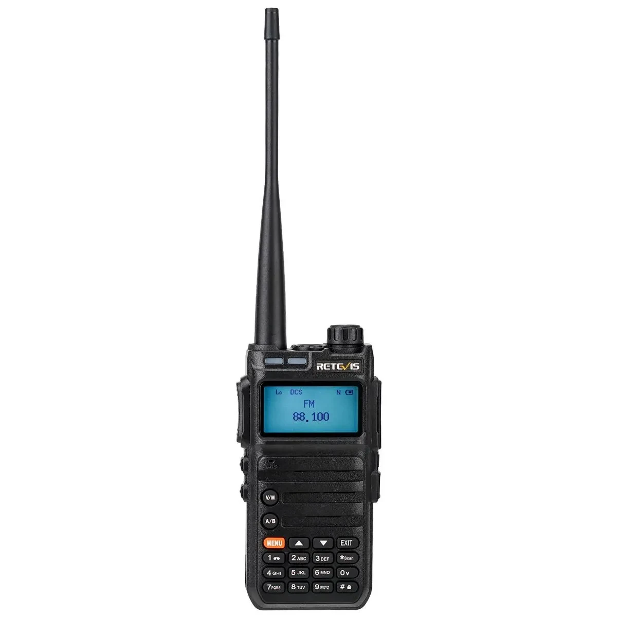 Dual-band Dual Standby Flashlight Lighting USB Charging Walkie-talkie