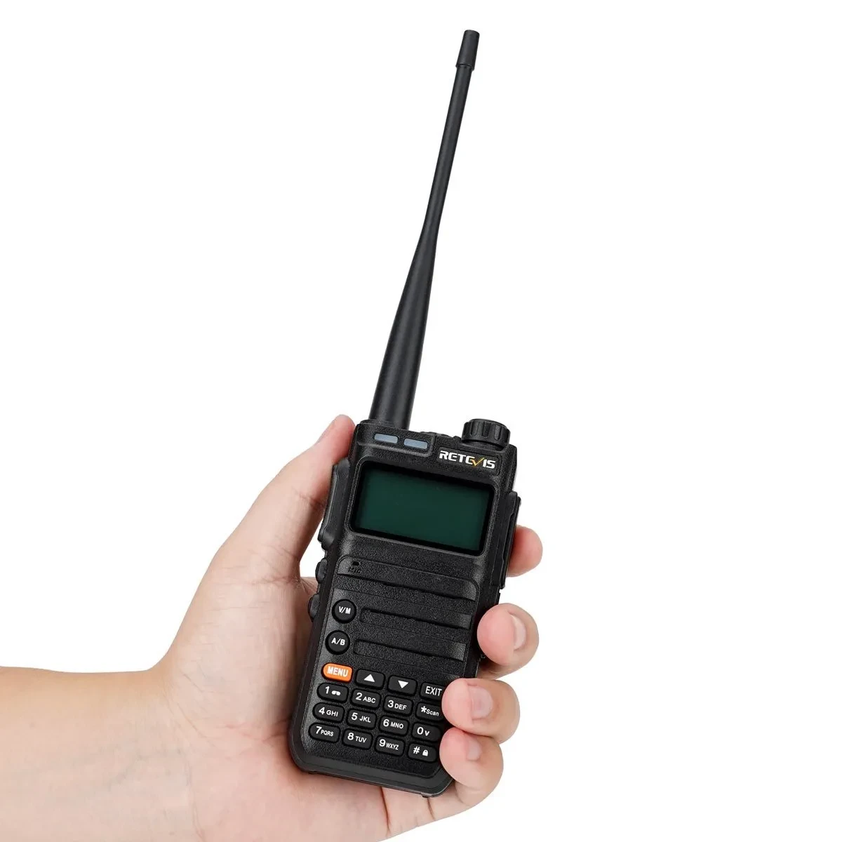 Dual-band Dual Standby Flashlight Lighting USB Charging Walkie-talkie