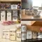 Kitchen Food Classification Label Black WordsKitchen Food Classification Label Black Words