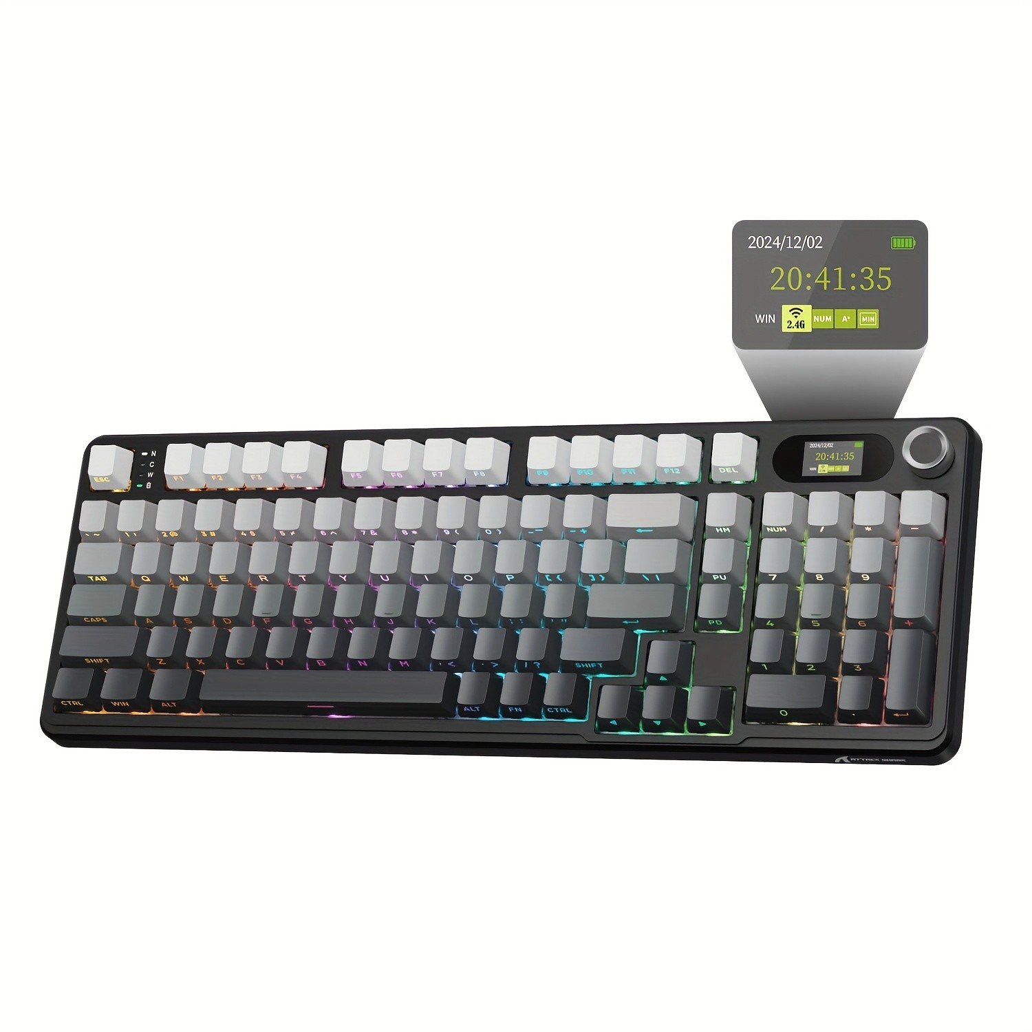 ATTACK SHARK X98PRO Wireless Mechanical Keyboard