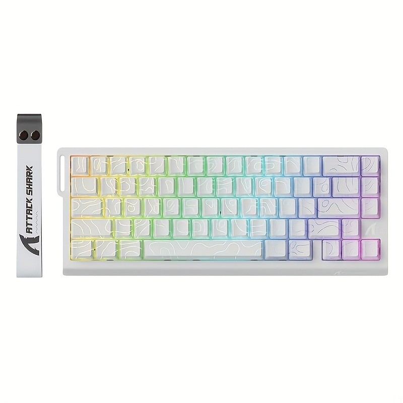 ATTACK SHARK X68HE Magnetic Gaming Keyboard