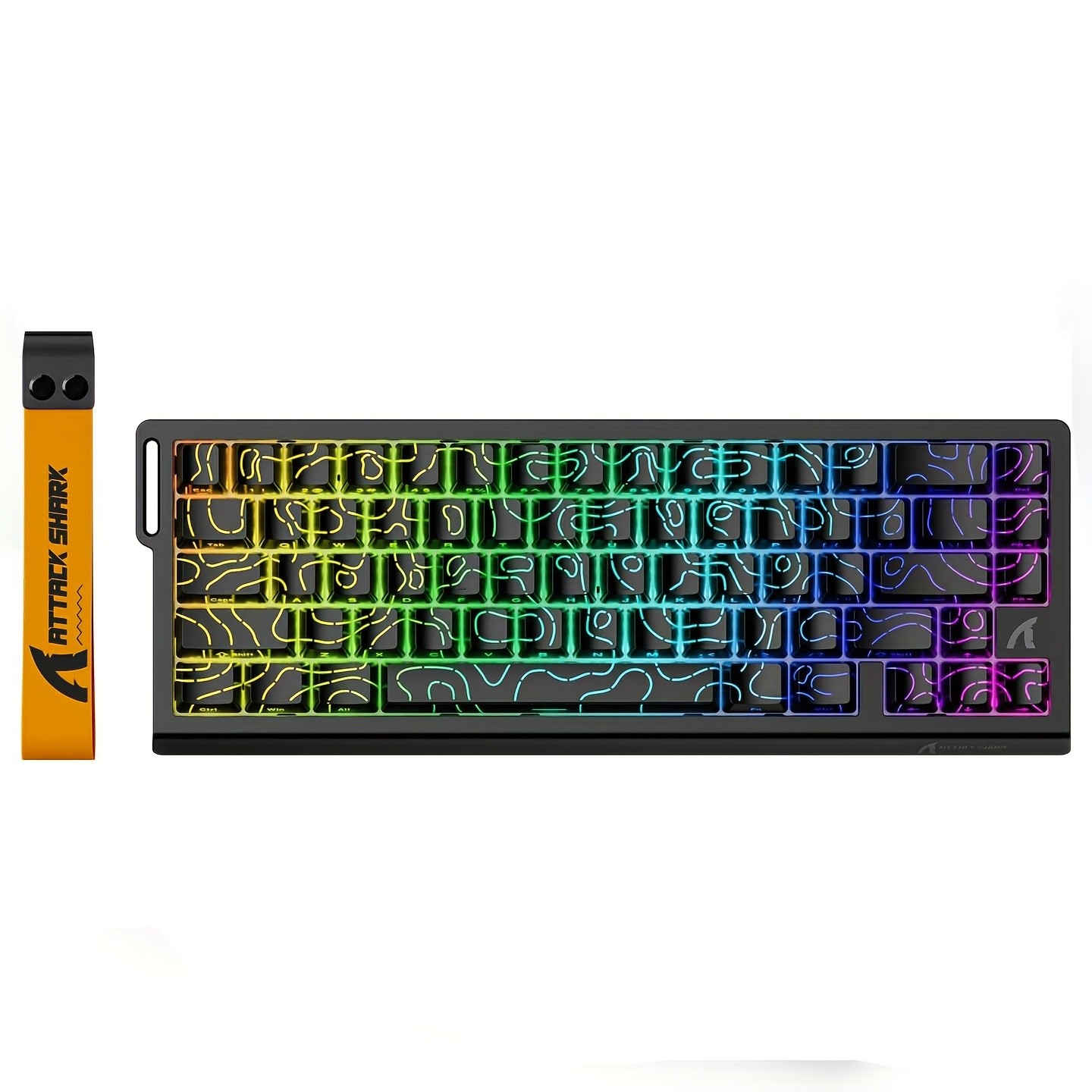 ATTACK SHARK X68 HE 8000 Hz Rapid Trigger Gaming Keyboard