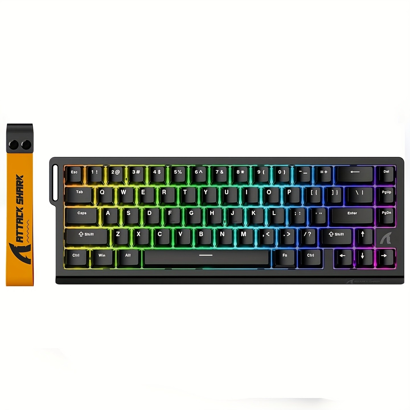 ATTACK SHARK X68 HE 8000 Hz Rapid Trigger Gaming Keyboard