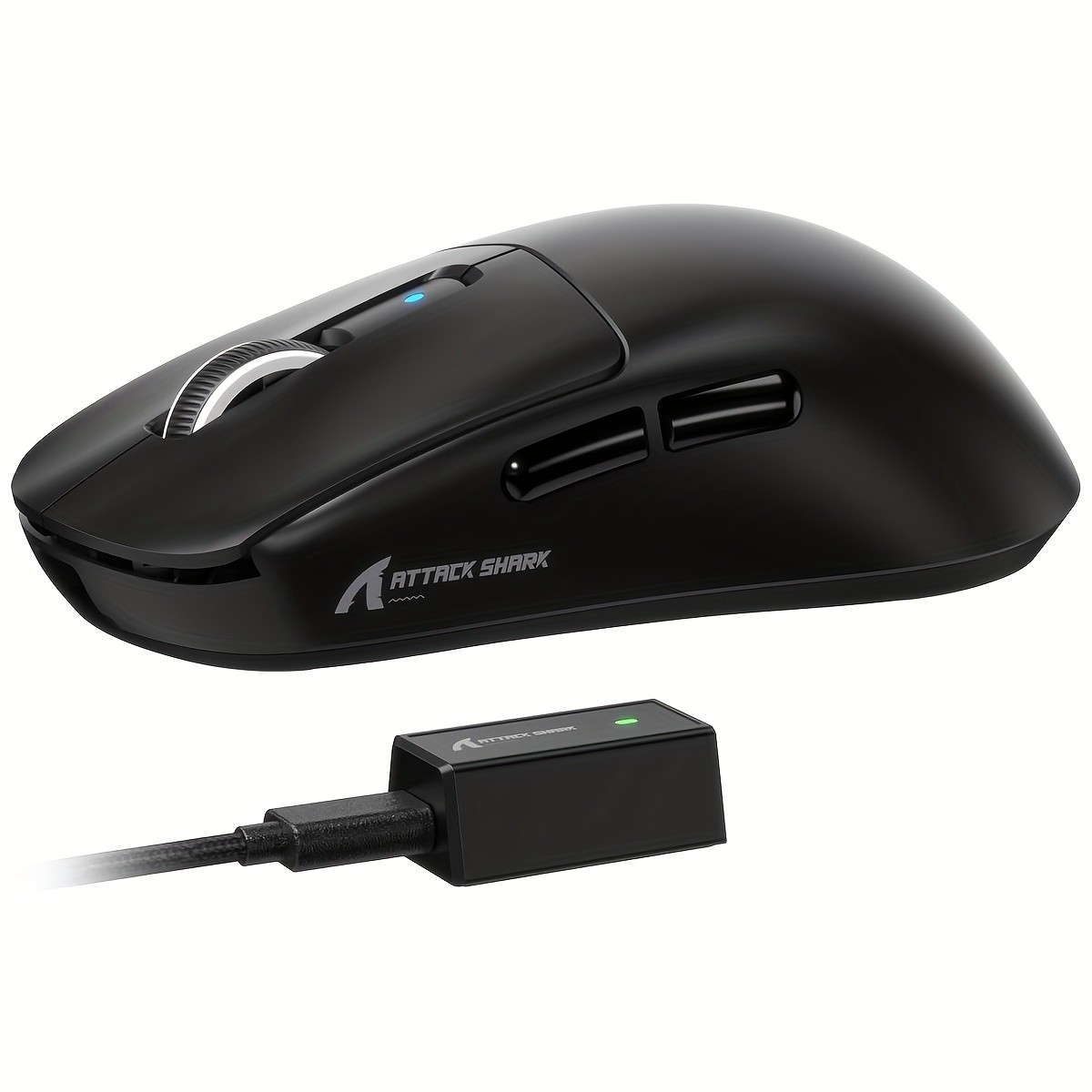 ATTACK SHARK R6 Wireless Gaming Mouse