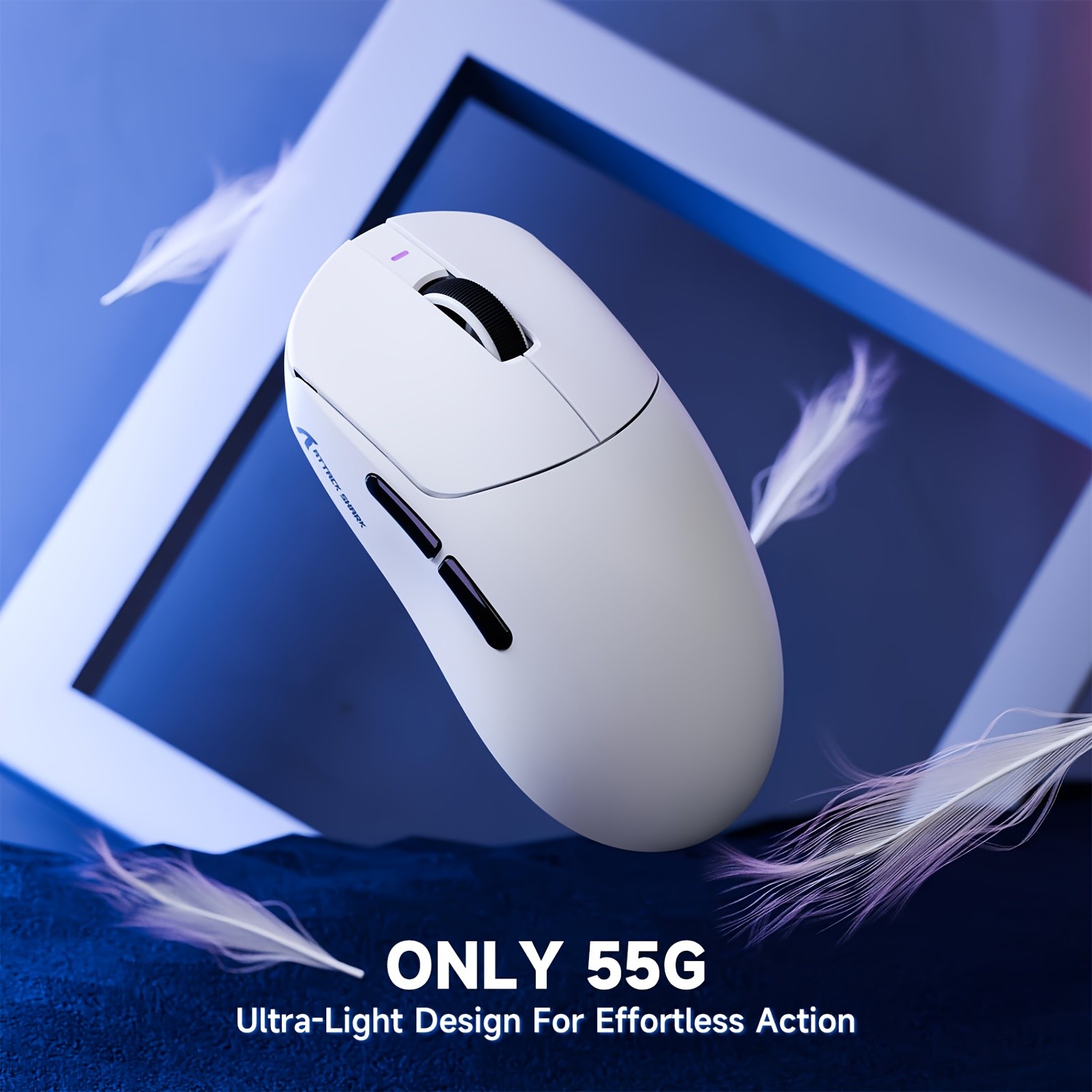 ATTACK SHARK X8 PRO Wireless Gaming Mouse