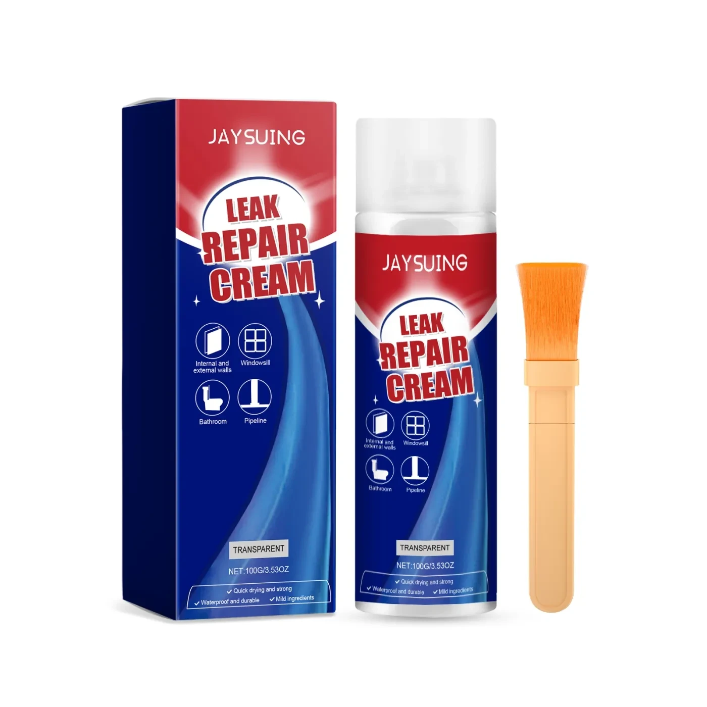 Pro-Seal Waterproof Leak Stop Spray - Quick Dry Wall & Roof Repair