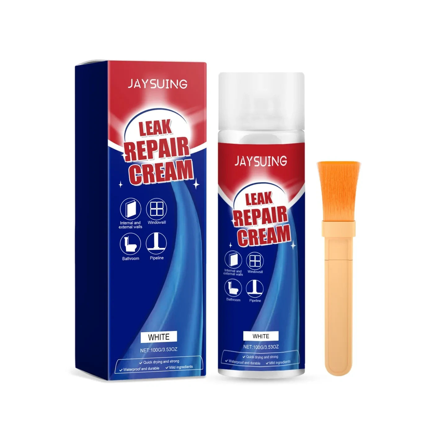 Pro-Seal Waterproof Leak Stop Spray - Quick Dry Wall & Roof Repair