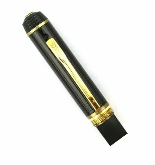 1080P HD Pocket Pen Camera Hidden Cam Mini Body Video Recorder DVR Security USB