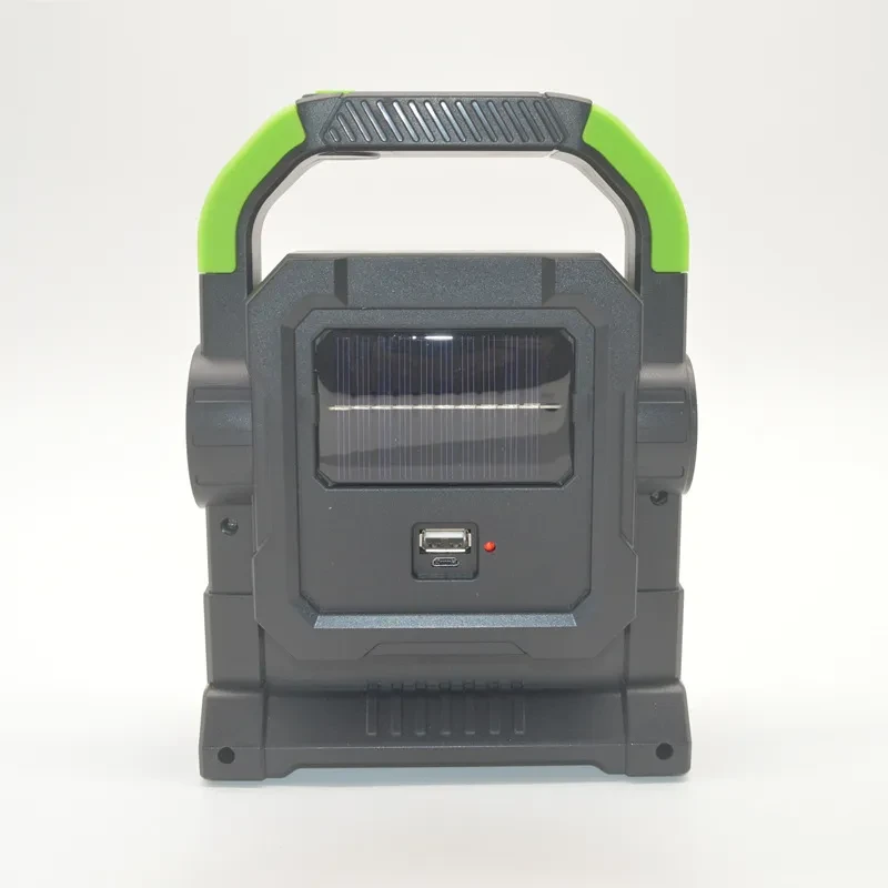Outdoor Multifunctional Camping Lantern USB Solar Charging
