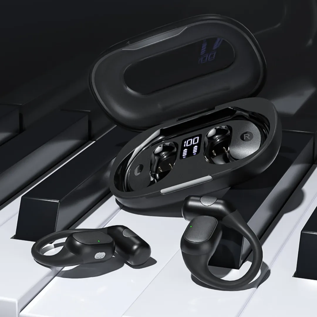 Wireless Bluetooth Headset With High Quality E-sports Noise Reduction