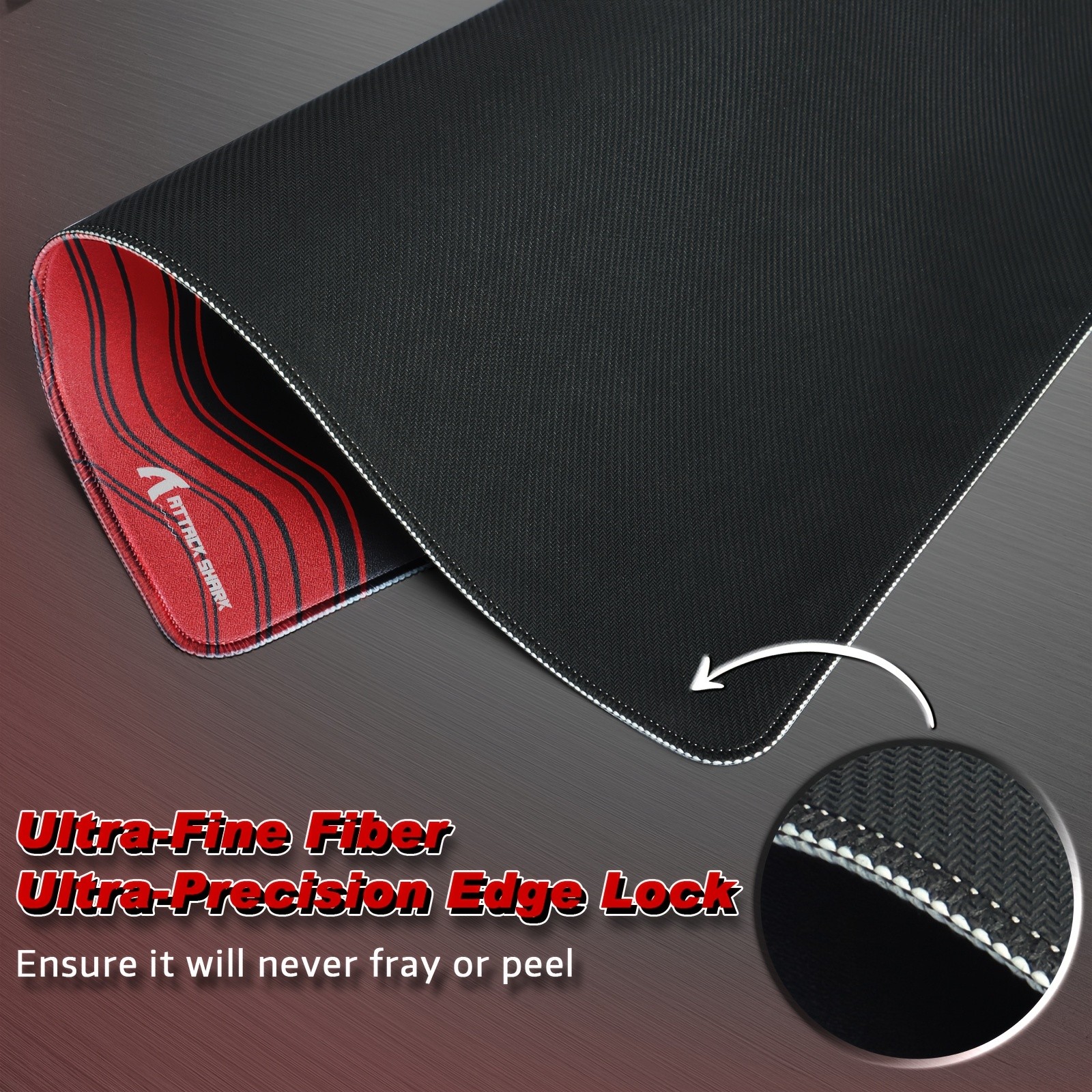 ATTACK SHARK CM02 Gaming Mouse Pad