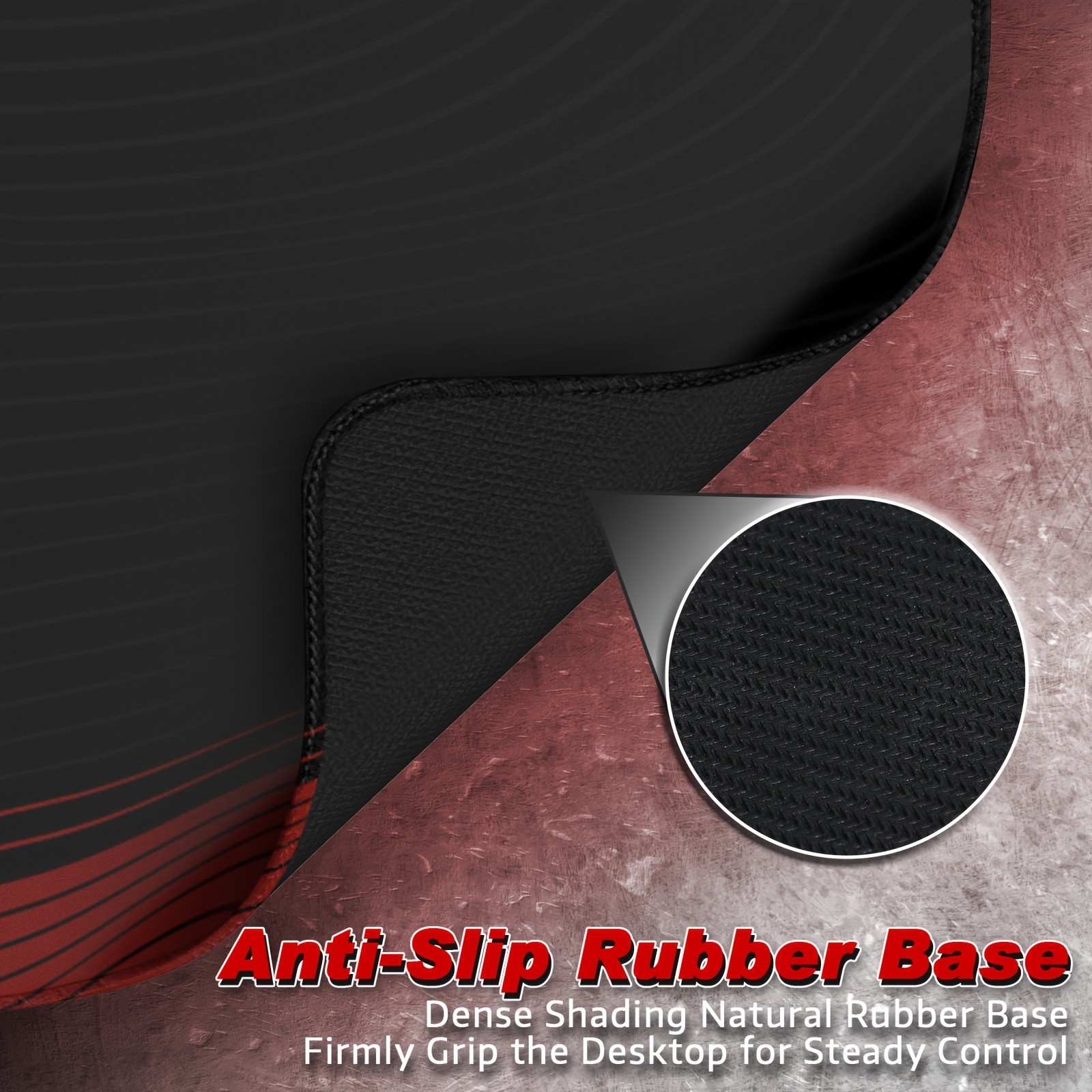 ATTACK SHARK CM02 Gaming Mouse Pad