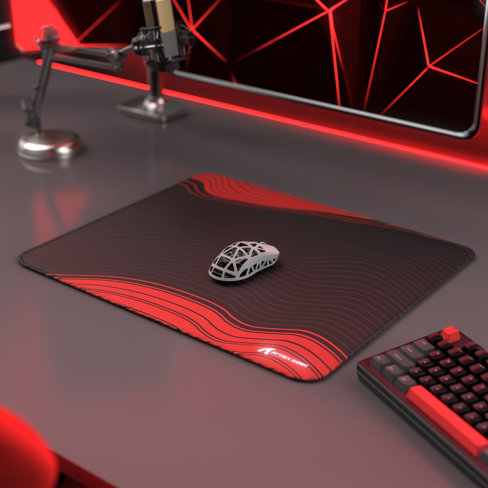 ATTACK SHARK CM02 Gaming Mouse Pad