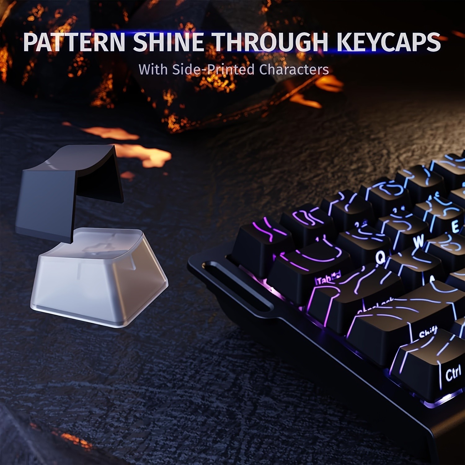 ATTACK SHARK X68 HE Mechanical Gaming Keyboard