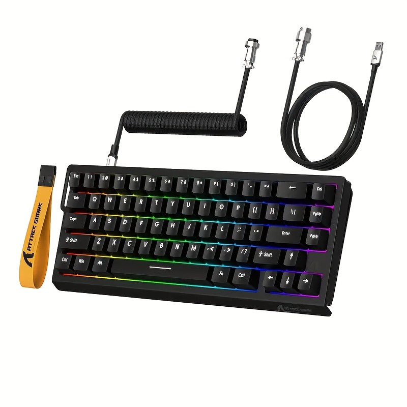 ATTACK SHARK X68 HE Mechanical Gaming Keyboard