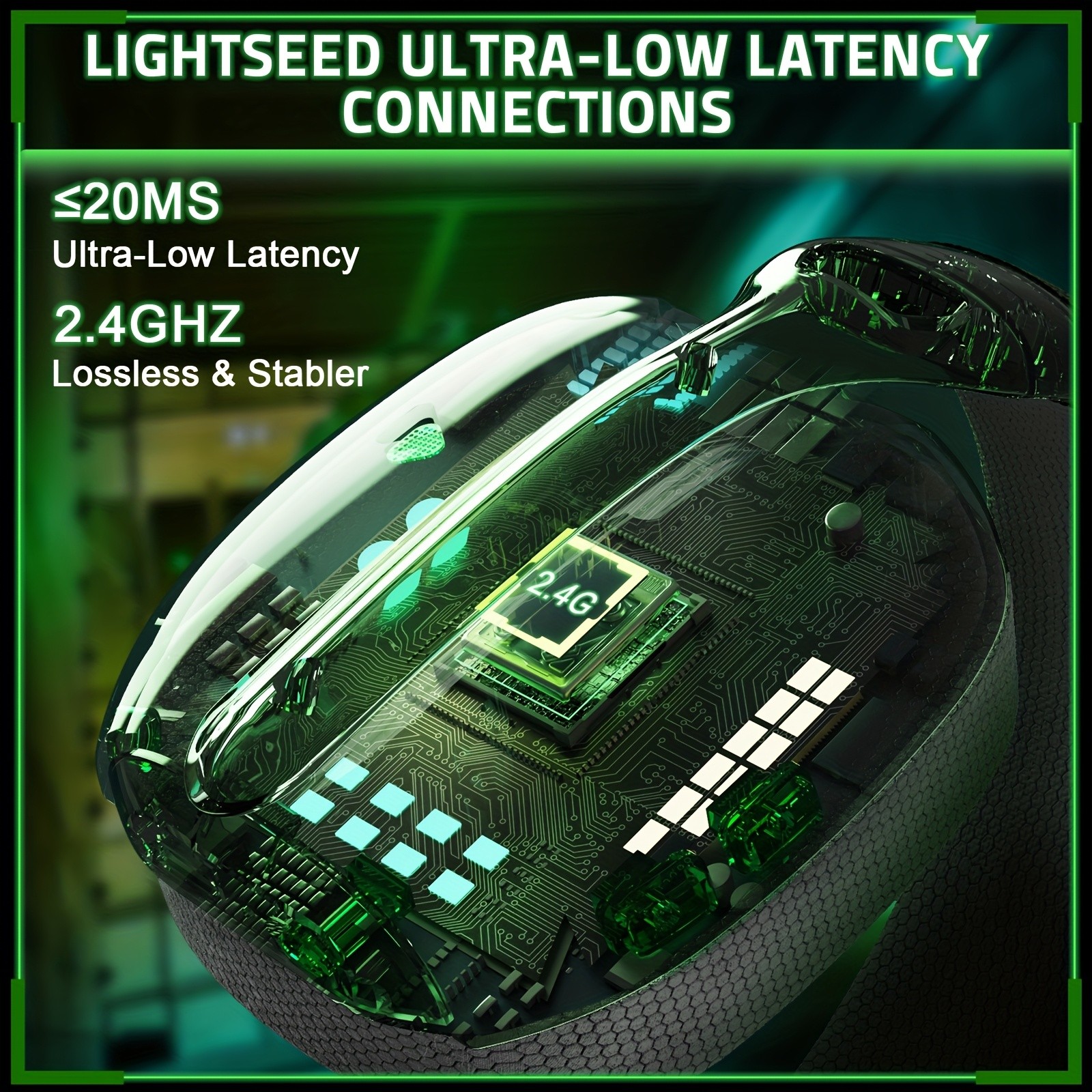 ATTACK SHARK L80 PRO Wireless Gaming Headset