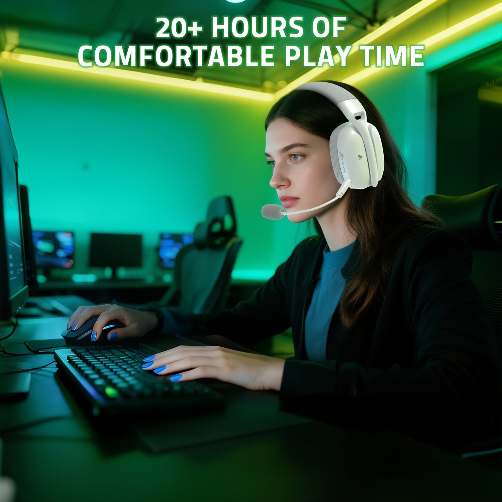 ATTACK SHARK L80 PRO Wireless Gaming Headset
