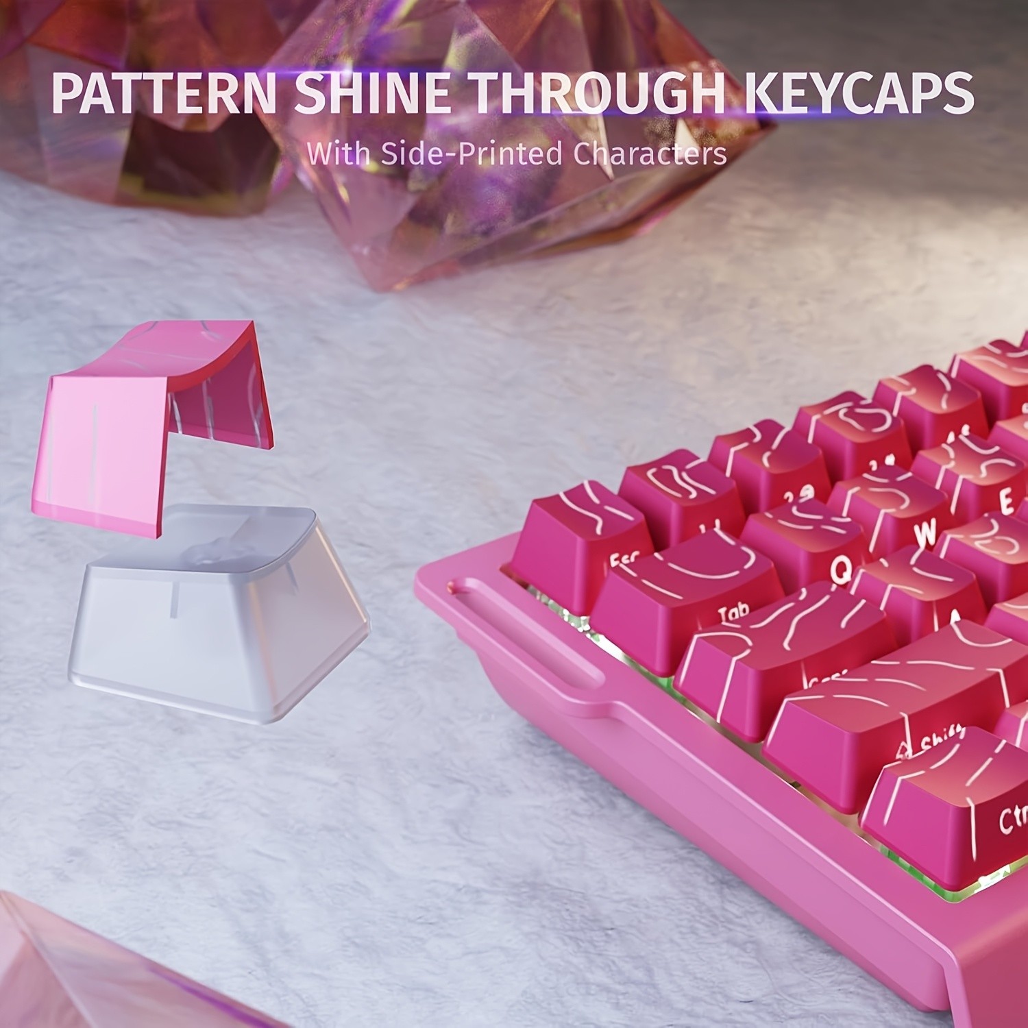 ATTACK SHARK X68 HE 60 % Wired Rapid Trigger Mechanical Gaming Keyboard
