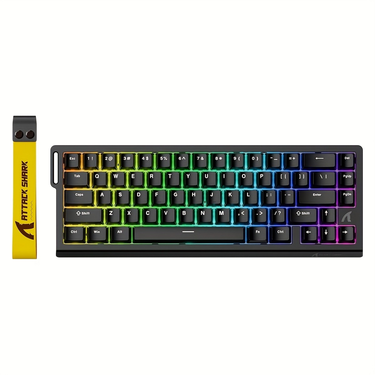 ATTACK SHARK X68 HE 60 % Wired Rapid Trigger Mechanical Gaming Keyboard